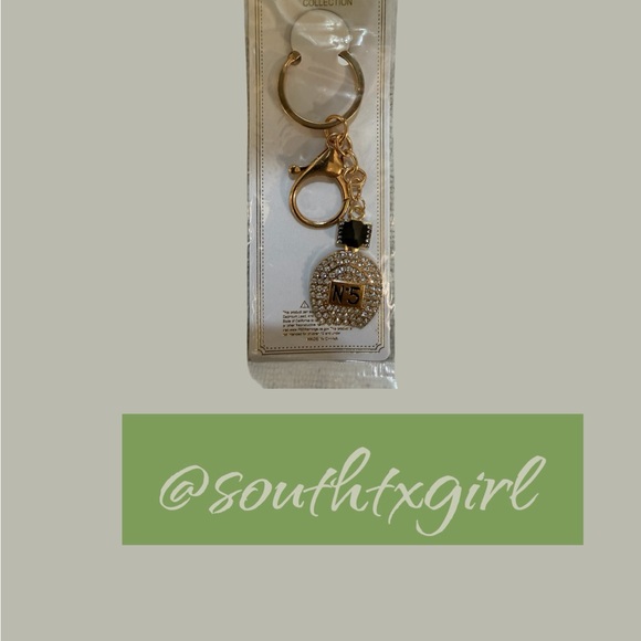 Gold Tone Keychain or Bag Charm – Assorted Styles | NEW – $14 EACH - Picture 6 of 6